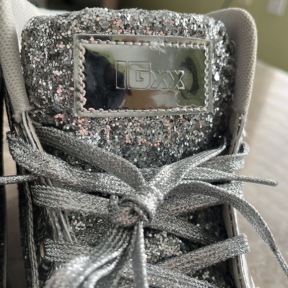 Silver glitter high tops - Picture 9 of 9